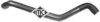 Metalcaucho 08834 Radiator Hose